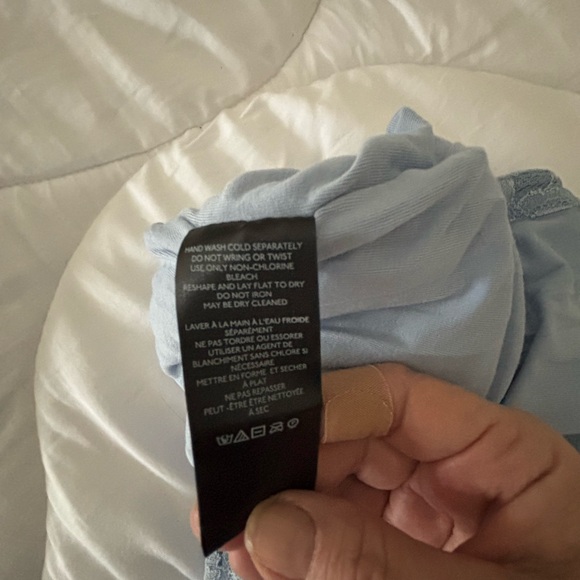 Anthropologie Blue Lace Dress - Picture 9 of 11